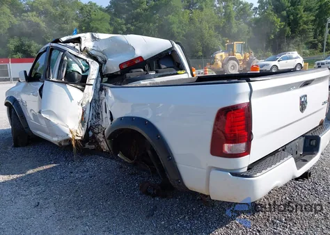 2013 Ram 1500 Sport from USA, damaged, VIN 1C6RR7MT2DS571209